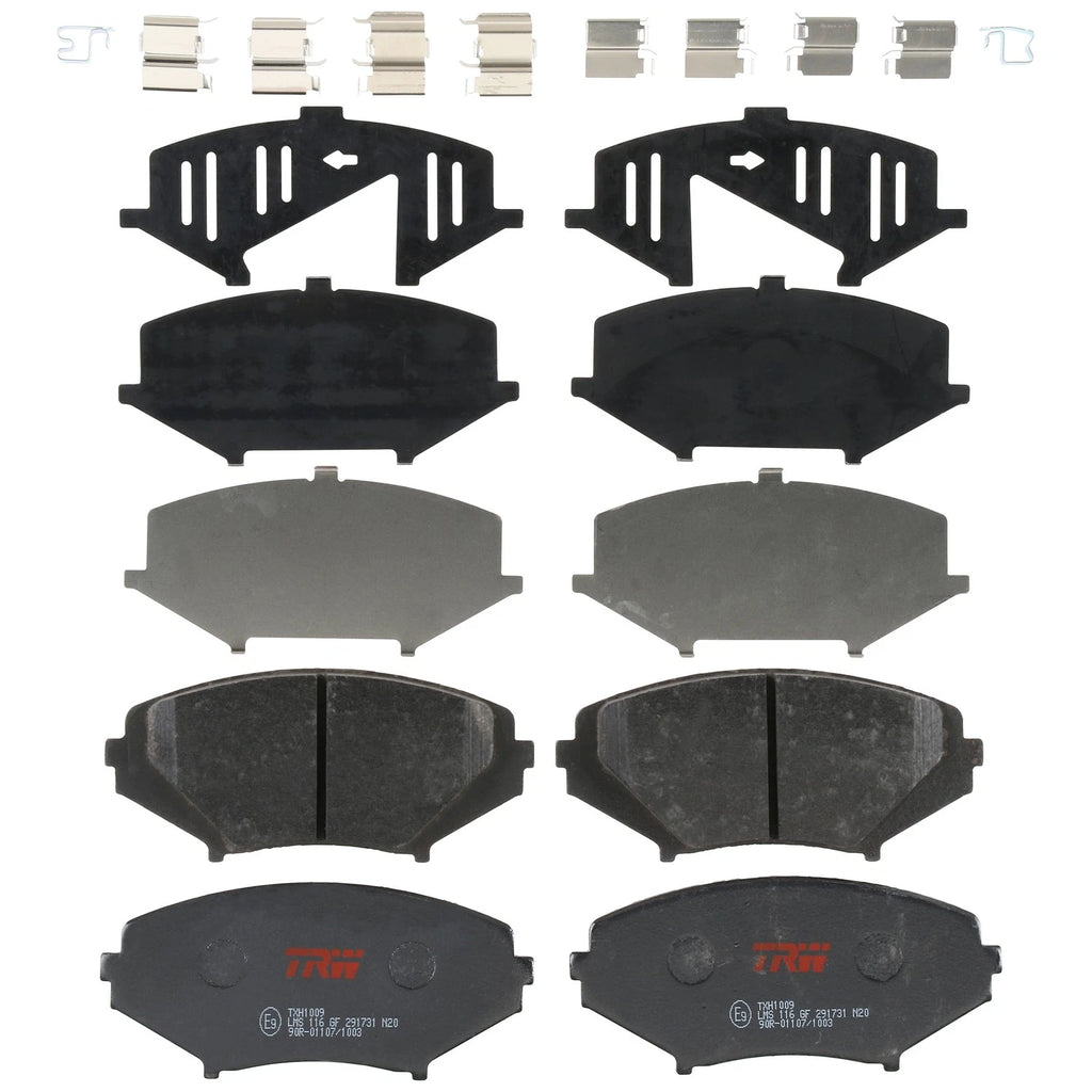 Disc Brake Pad Set for Mazda RX-8 (2007–2011)