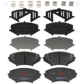Disc Brake Pad Set for Mazda RX-8 (2007–2011)