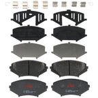Disc Brake Pad Set for Mazda RX-8 (2007–2011)