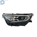 LED Headlight for Toyota RAV4 2019–2022 (Left Side, Black Bezel)