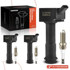 Set of 3 Ignition Coils & 3 Iridium Spark Plugs for Ford Escape (2020–2022)