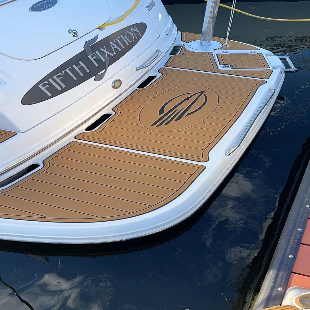 EVA Teak Deck Floor Pad for Chaparral Signature 330 (2006)