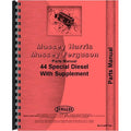Parts Manual for Massey Harris 44 (w/ Hydraulic)