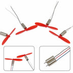 4X 7mm x 16mm Hollow Cup Motor Kit for DIY Helicopter