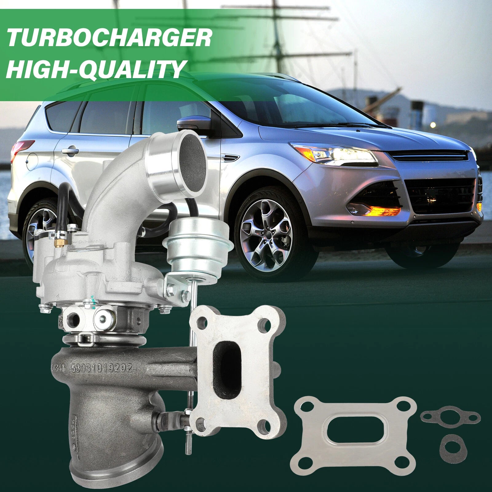 K03 Turbo for Ford Edge Focus Fusion ST EcoBoost 2.0L (2013–2016) #5303-970-0368