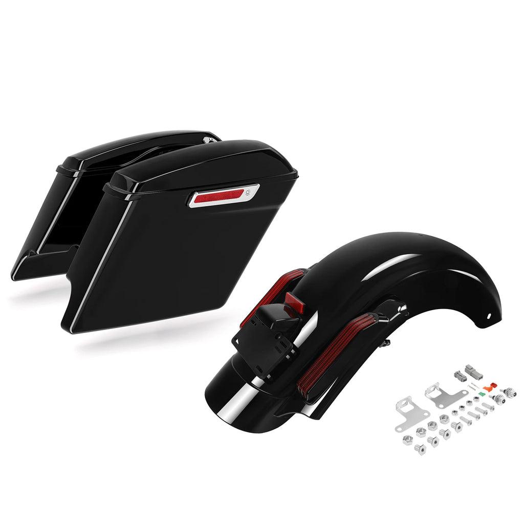 5" Extended Saddlebag & Rear Fender for Harley CVO Road Street Glide (2014–2024)