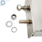 30" Steel Mud Flap Hanger for Trucks with Light Cutouts (Year Range)