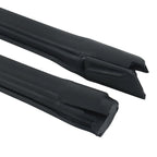 Weatherstrip Kit for Ford Mustang Convertible (2001–2004) Black Rubber