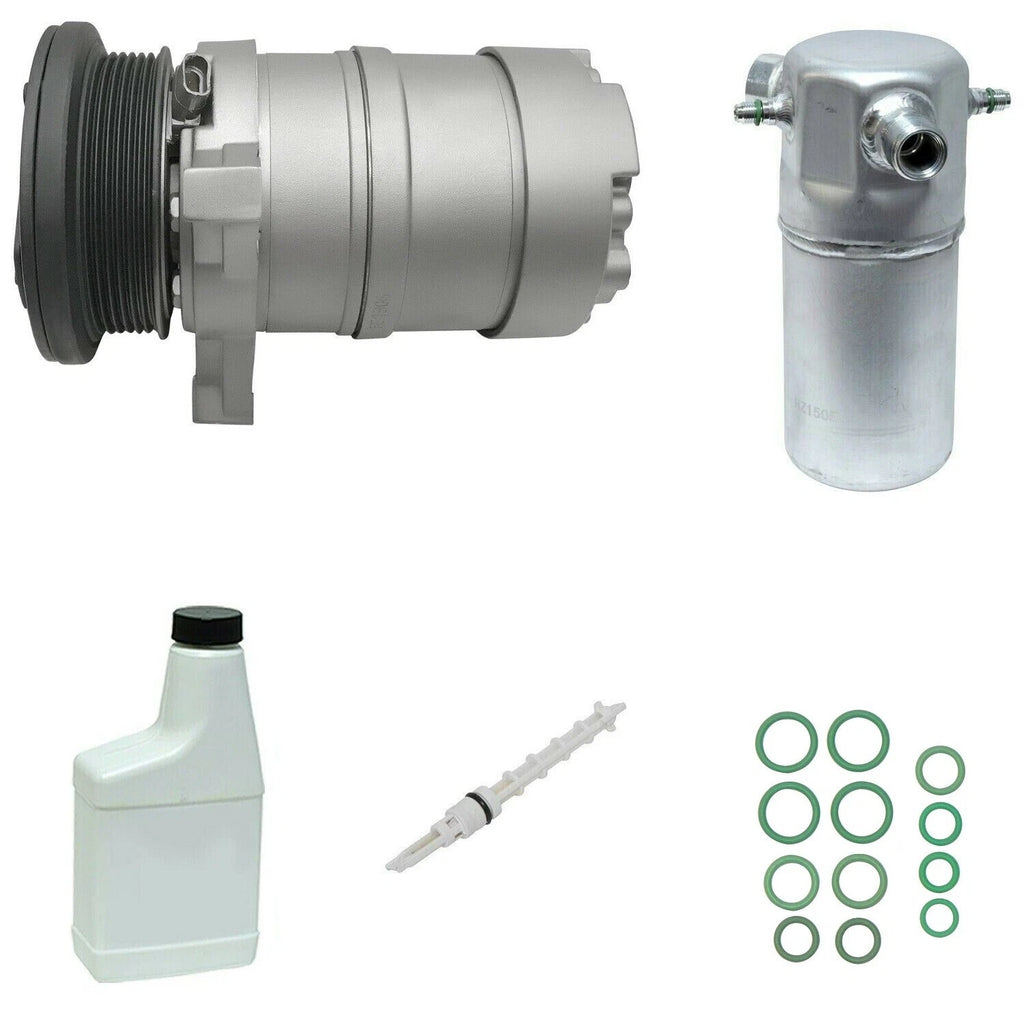 AC Compressor Kit OEM Replacement for Ford Edge (2011–2014)