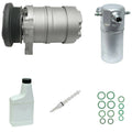 AC Compressor Kit OEM Replacement for Ford Edge (2011–2014)
