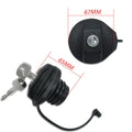 Fuel Tank Filler Cap w/ 2 Keys for Land Rover Defender (2007-2016)