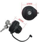Fuel Tank Filler Cap w/ 2 Keys for Land Rover Defender (2007-2016)