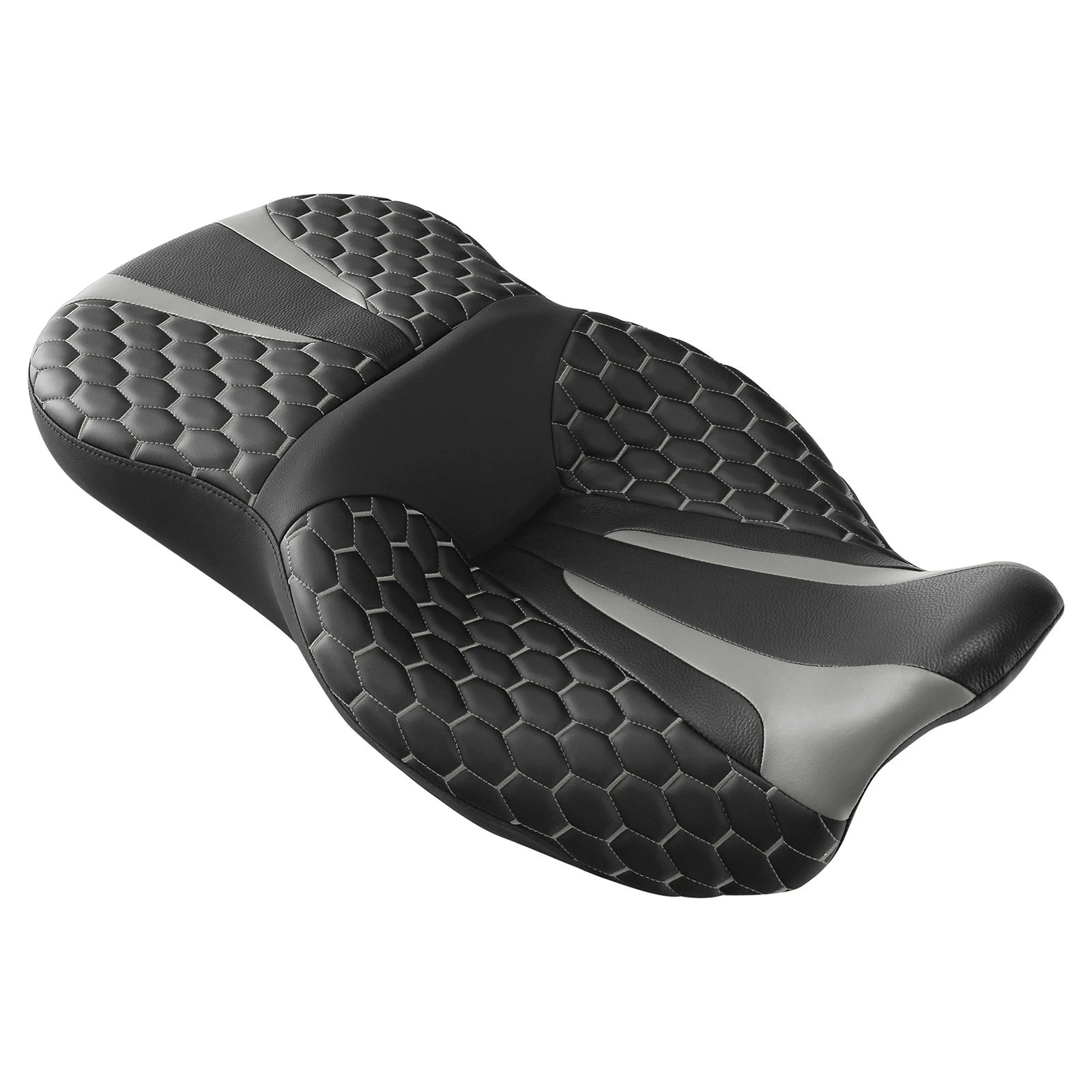 Rider Driver & Passenger Seat Pillion for Harley Touring (2009–2023)