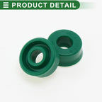 Set of 5 Oil Seal Rotary Shaft Seal TPU 7.1x17.1x8mm High Pressure