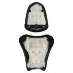 Driver & Passenger Seats for Suzuki GSXR1000 (2005–2006) Black