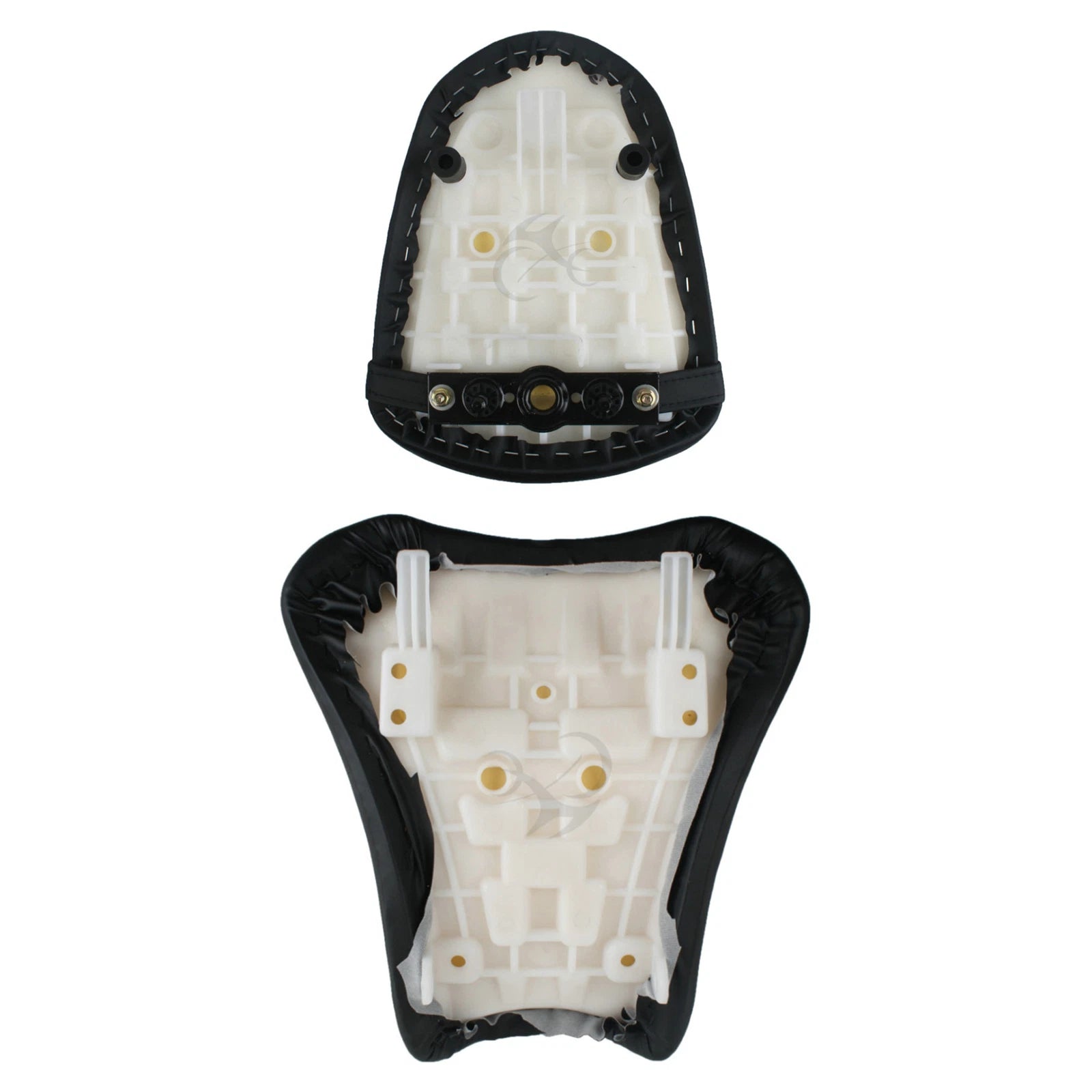 Driver & Passenger Seats for Suzuki GSXR1000 (2005–2006) Black