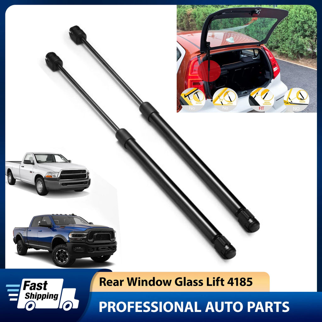 2X Rear Window Lift Supports Struts for Chevy GMC Yukon Cadillac (1999–2006)