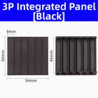 Panel Slot Covers for - Tool-free Installation, Dust Protection