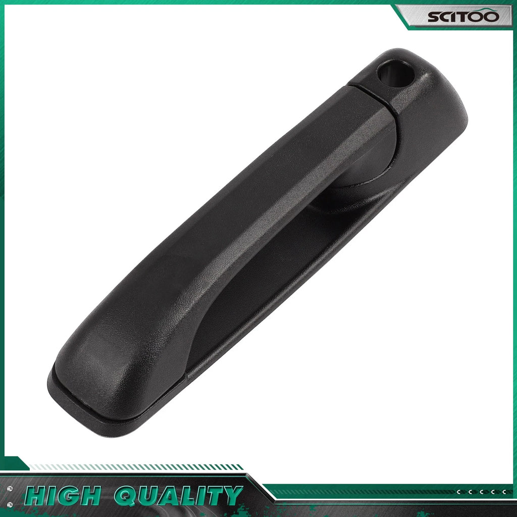 Front Left Door Handle w/Keyhole for Dodge Ram 1500 2500 3500
