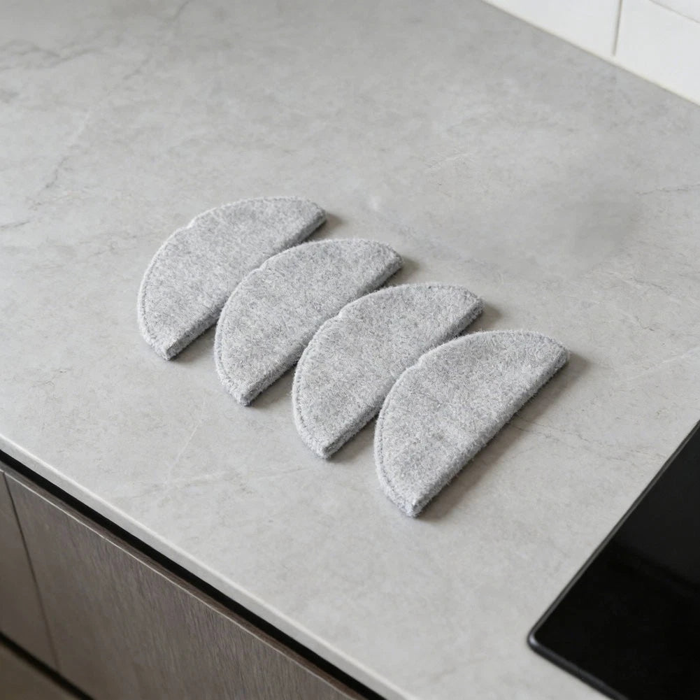 Mop Pad Set for Eufy G50 L60 Robot Vacuum Cleaner (2019–2023)