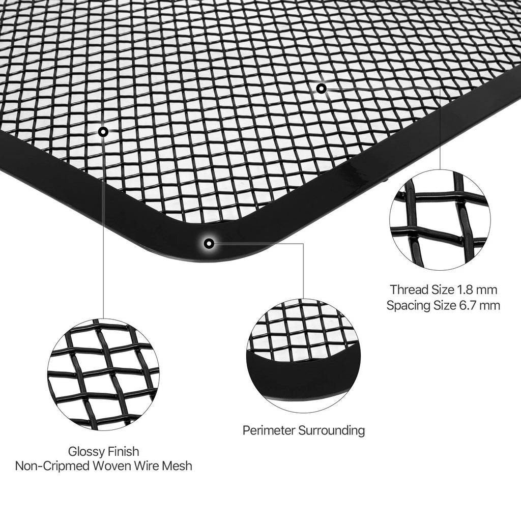 Stainless Steel Black Mesh Grille Insert for Audi Q7 (2007-2015)