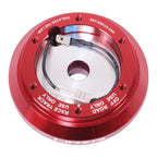 NRG Red Steering Wheel Hub Adapter for Eagle Talon Mitsubishi Pickup Subaru
