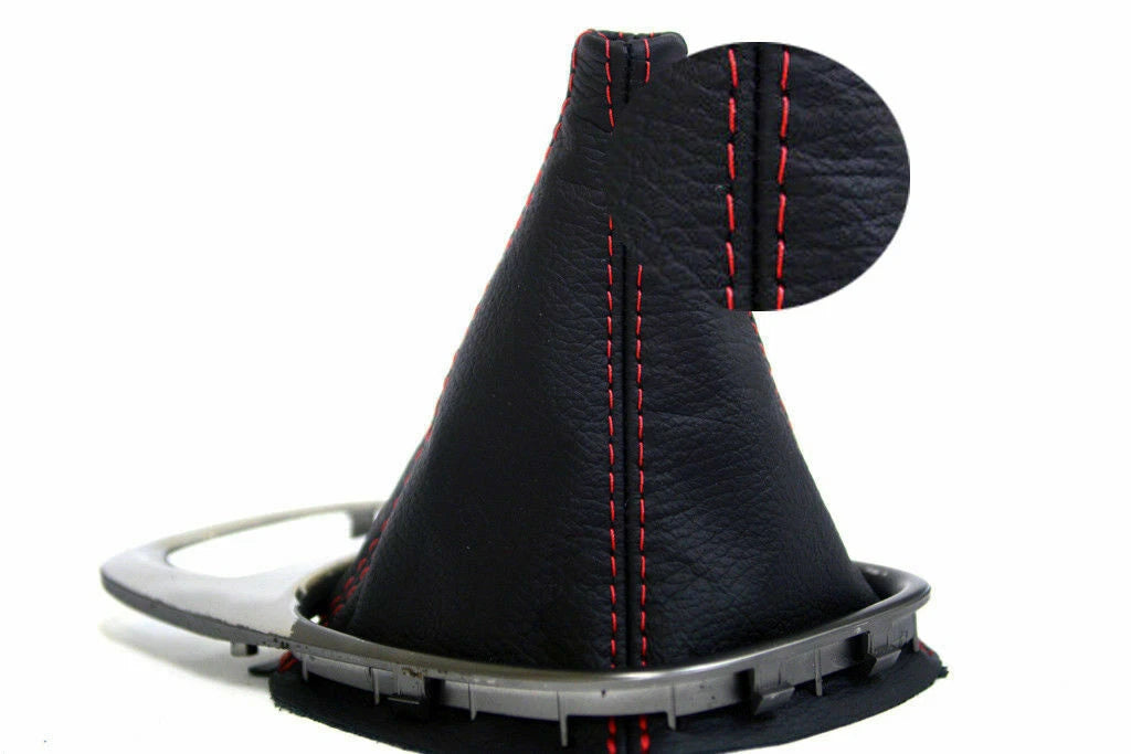 Manual Shift Boot Cover for Honda S2000 (2003–2009) Red Stitch