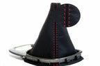 Manual Shift Boot Cover for Honda S2000 (2003–2009) Red Stitch