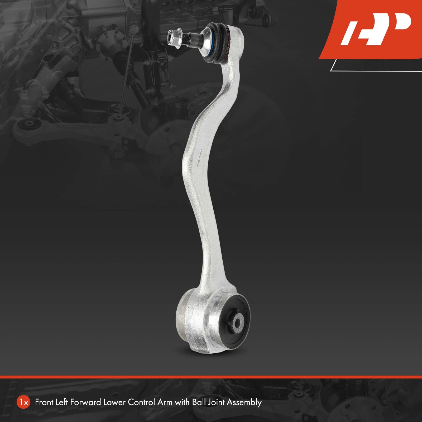Front Left Lower Control Arm with Ball Joint for BMW X3 X4 (2011-2021)