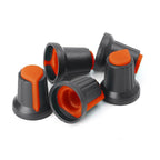 5PCS Rotary Knob Caps for Potentiometer Switch (15mm Hole Dia)