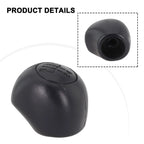 Black 5-Speed Shift Knob Cover for Fiat Ducato (2006–2022)