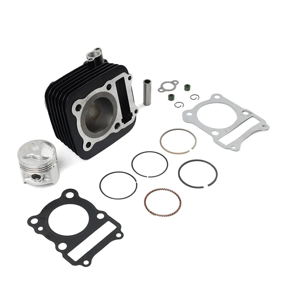 57MM Cylinder Piston for Suzuki GN125 EN125 GS125 GZ125 TU125 DR125