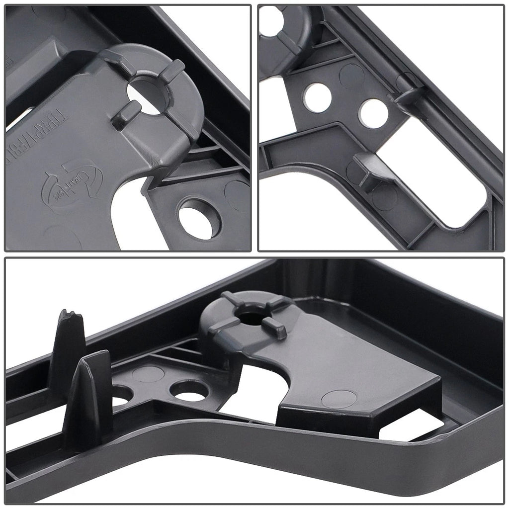 Front Bumper License Plate Mounting Bracket Kit for Toyota Prius Prime (2017–2021)