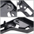 Front Bumper License Plate Mounting Bracket Kit for Toyota Prius Prime (2017–2021)