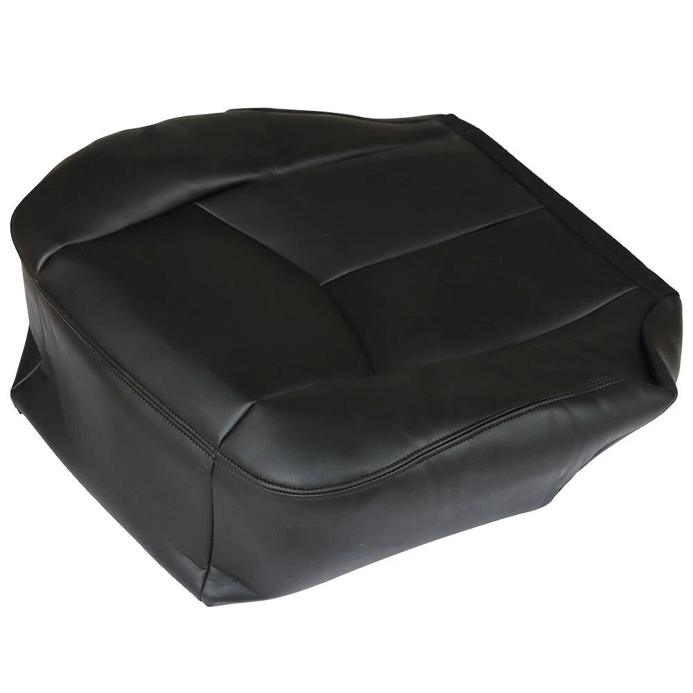 Driver Side Bottom Seat Cover with Foam for Chevy Silverado (2003–2007)