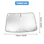 Foldable Windshield Sun Shade for Subaru Impreza (2015–2022) 144x87cm