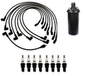 Ignition Wires & Spark Plugs Kit for Chevy P30 Series K20