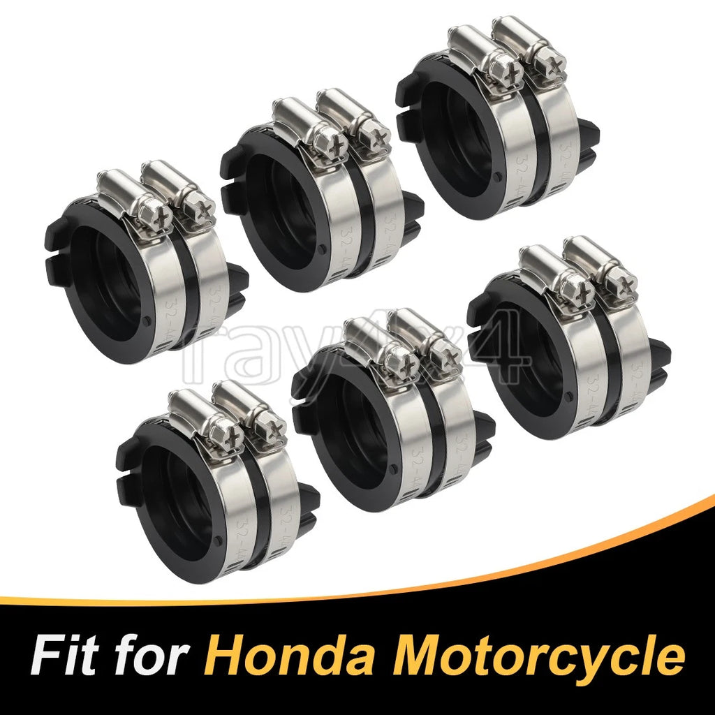 Carburetor Intake Boots Set of 2 for Honda Valkyrie 1500 (1997–2003) 16211-MZ0-000