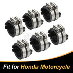 Carburetor Intake Boots Set of 2 for Honda Valkyrie 1500 (1997–2003) 16211-MZ0-000
