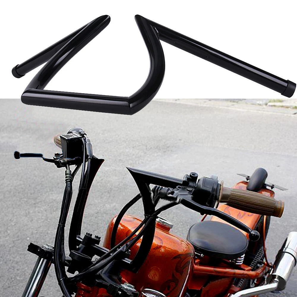1" Drag Handlebar Z Bar for Honda Shadow VT600 VT700 VT750 VT1100 VTX1300 VTX1800