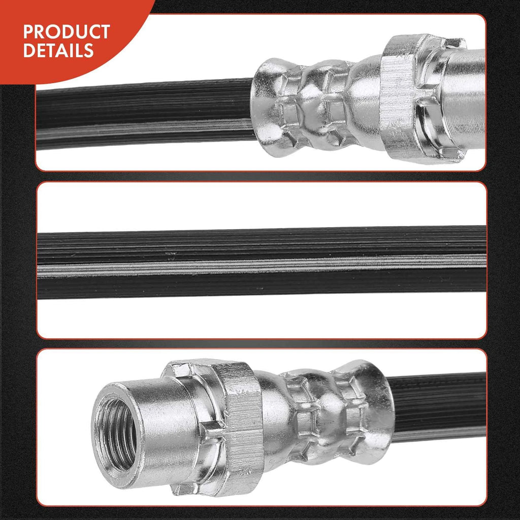 Rear Inner Brake Hydraulic Hose for BMW 328i 335i 335is 330i (2007–2013)