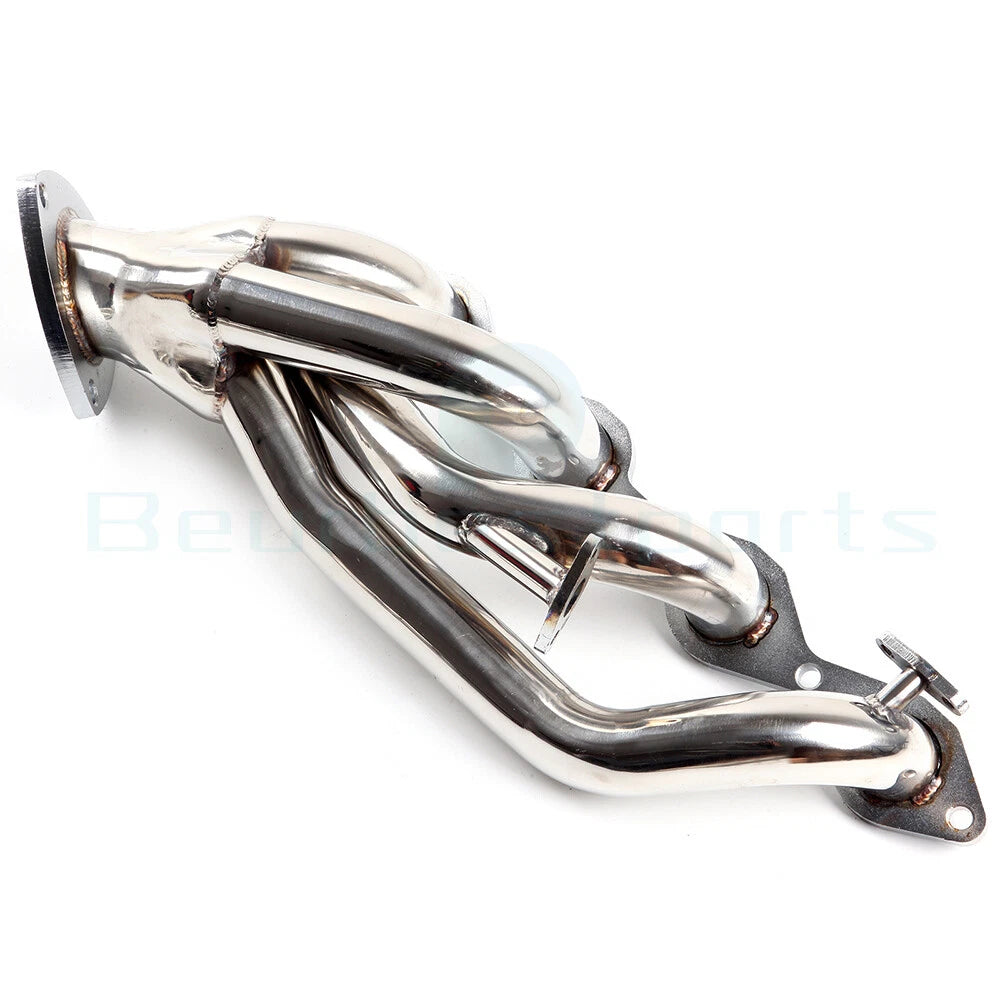 Stainless Steel Shorty Header for Chevy GMC GMT800 1999–2005 8Cyl Exhaust