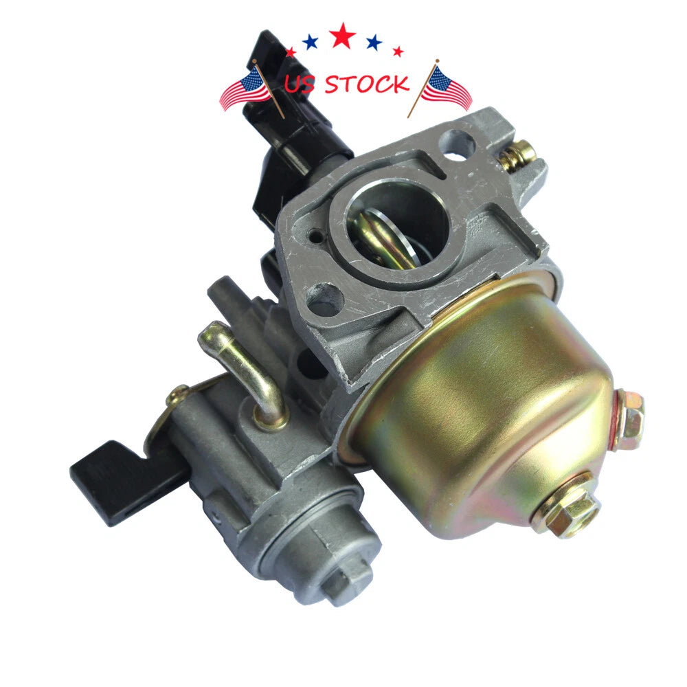 Carburetor for Honda GX160 GX200 (2000–2023) with Fuel Pipe & Gasket
