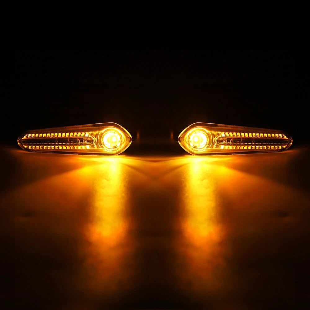 Rear LED Turn Signal Light for Kawasaki Ninja 650/300, ZX-6R, ZX-10R, Z1000SX