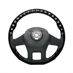 Steering Wheel Replacement with Glossy Black Finish for Kenworth T680 (2013–2021)
