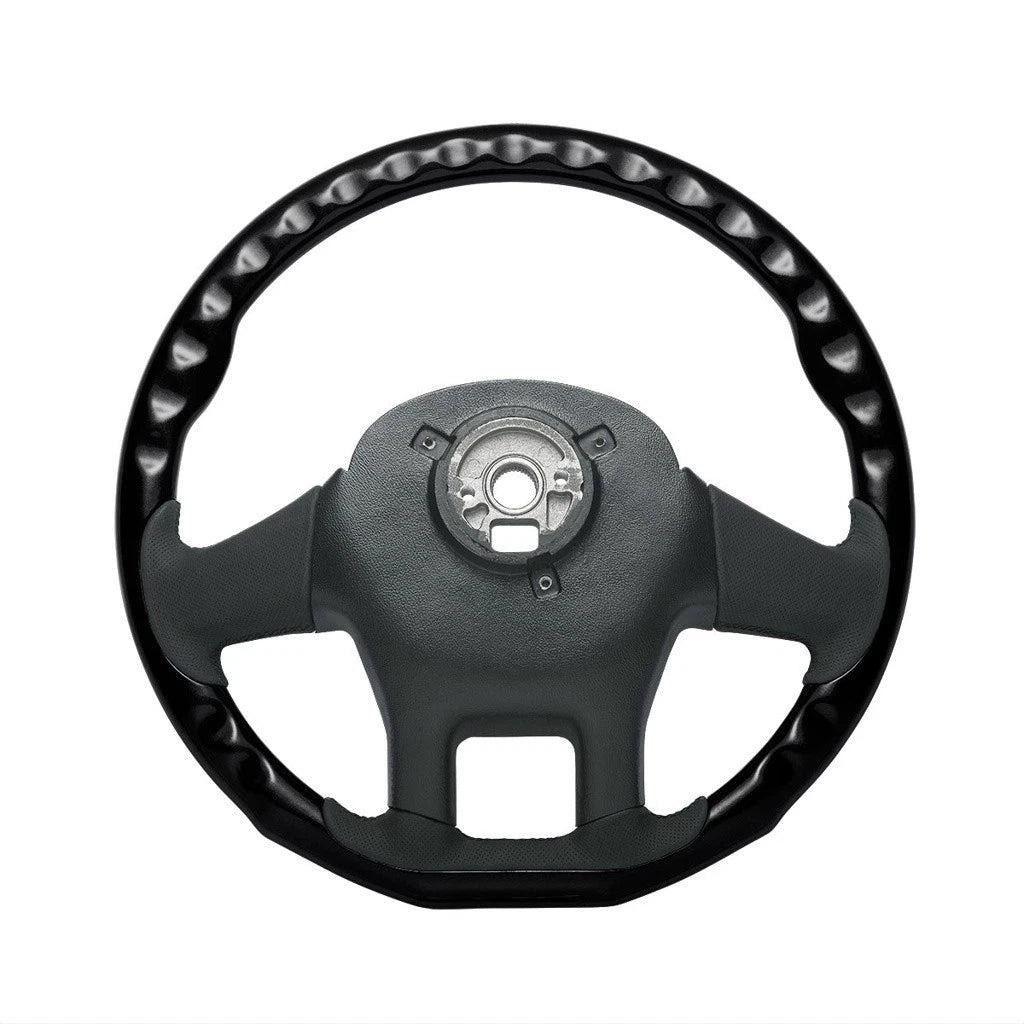 Steering Wheel Replacement with Glossy Black Finish for Kenworth T680 (2013–2021)