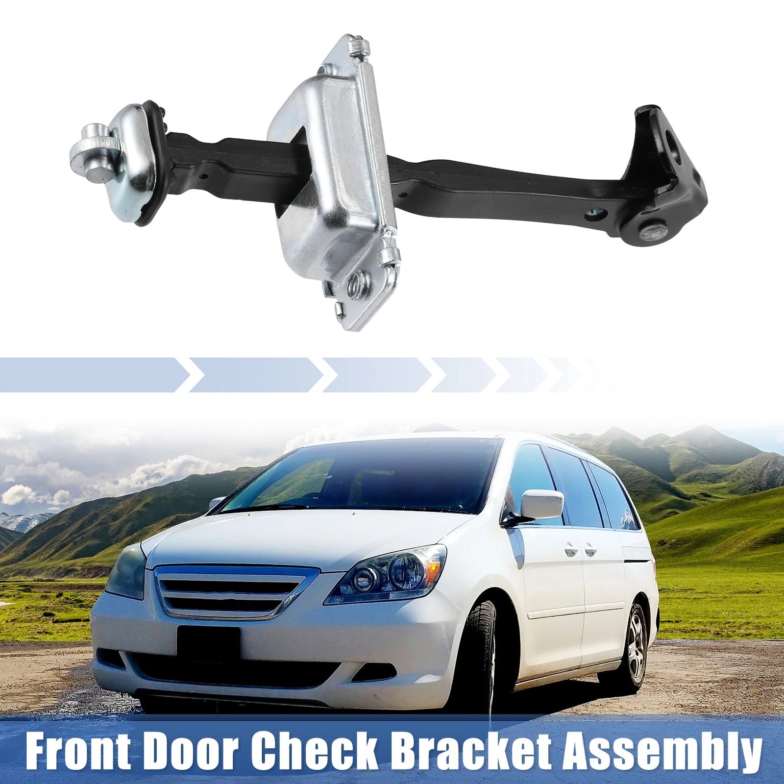 Front Right Passenger Door Check Stop Strap Limit 72340SHJA01 for Honda Odyssey (2018–2023)