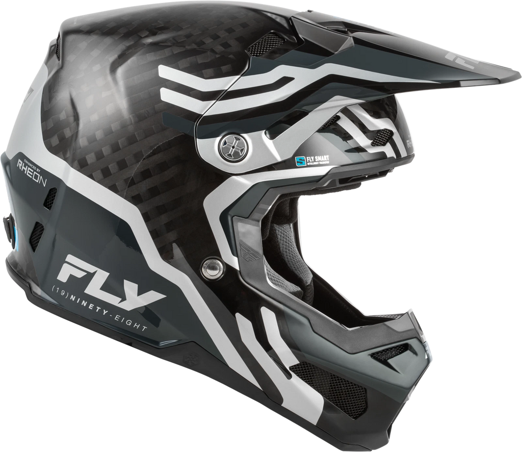 Fly Racing Formula S Carbon Byte Helmet for Offroad (2X-Large)