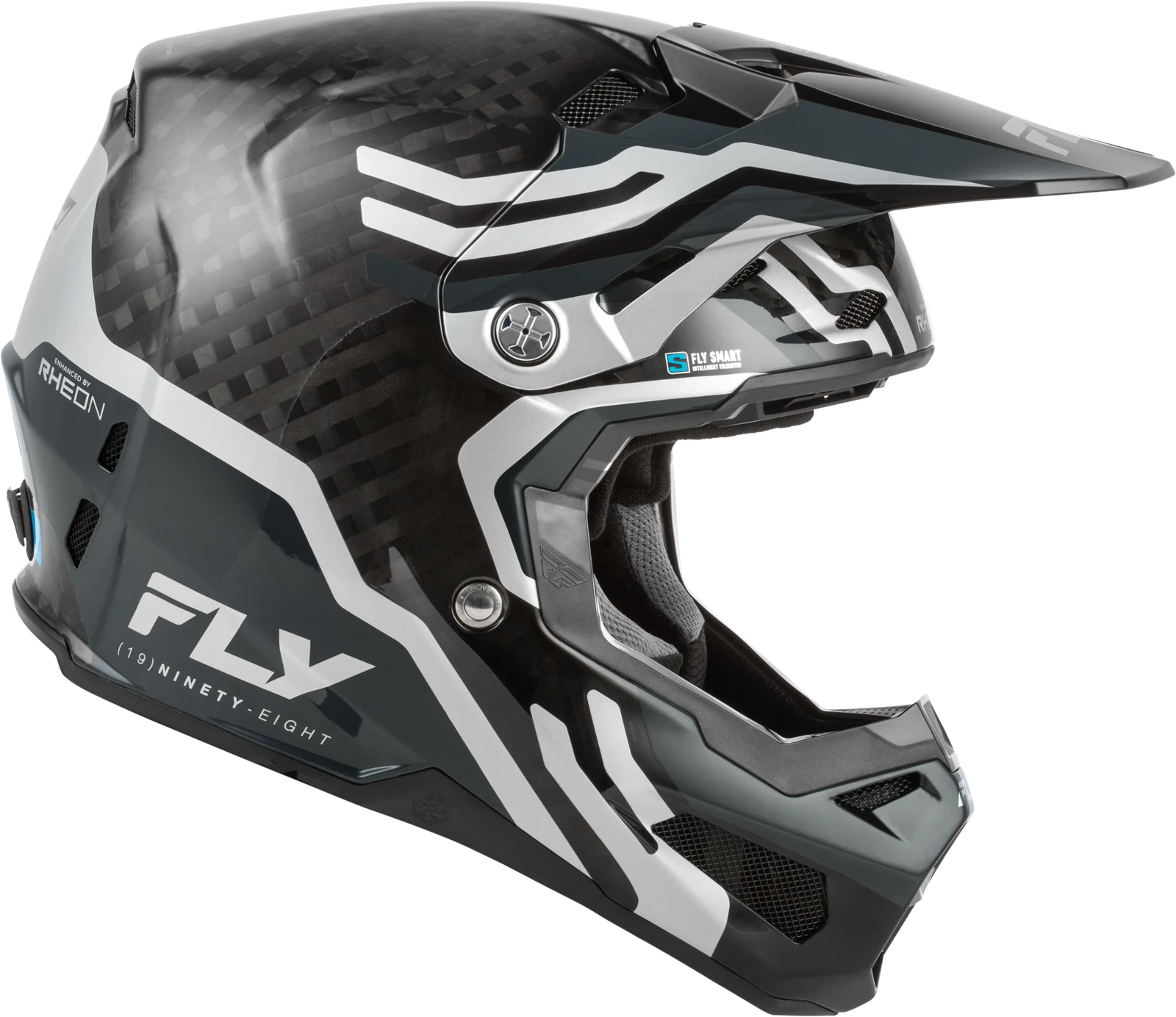 Fly Racing Formula S Carbon Byte Helmet for Offroad (2X-Large)