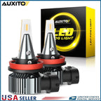 H11 H8 LED Bulbs 3000K Golden Yellow for